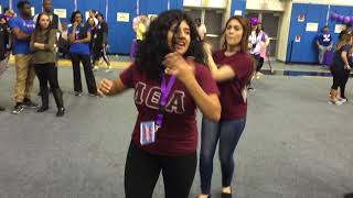 LTA ALPHA CHAPTER Strolling At Relay For Life [upl. by Rubie]