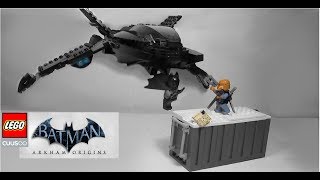 lego cuusoo batman arkham origins review project batwing smash up [upl. by Melvina631]