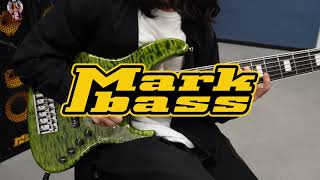 Markbass MB58R SERIES CABINETS サウンドチェック by Mutsumi [upl. by Ennavoj]