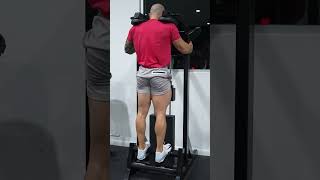 Machine Calves Raises legs calves [upl. by Wat]