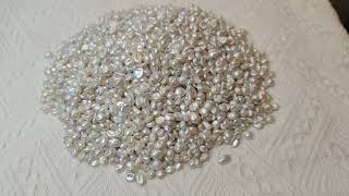 Freshwater pearls loose pearls wholesale freshwater baroque pearl wholesalethepearlsource [upl. by Aivatnuahs]