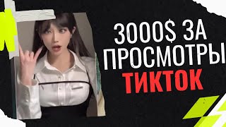 Монетизация в ТикТок 2024  Заработок на просмотрах в TikTok Creativity Program Beta [upl. by Razec]