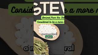 🍃 Stevia The HEALTHY Sweetener 🌟❓ stevia sugar shorts [upl. by Shafer790]