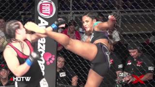 XFC Hit of the Week Vanessa Melo and Silvana Gomez [upl. by Steele]