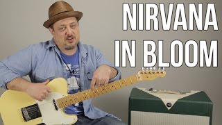 Nirvana  In Bloom  How to Play on guitar  Guitar Lesson [upl. by Athena]