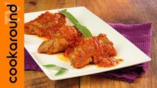 Involtini di maiale  Tutorial ricetta [upl. by Hermosa666]