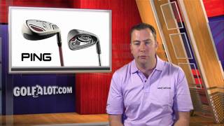 Ping K15 Irons Hybrid Review by Golfalotcom [upl. by Bull]