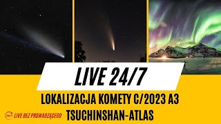 Mapa zasięgu zorzy polarnej  Nocne Niebo live 247 [upl. by Tews]