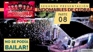 08  SEGUNDA PRESENTACION  LOS INDOMABLES DE CEDRAL EN CORTE 1°  BAILAZO [upl. by Yespmed557]