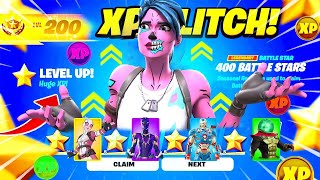 🔴 LIVE  BEST Fortnite XP GLITCH Map to LEVEL UP FAST in Chapter 5 Season 4 [upl. by Nnylyar]