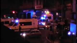 Birkenhead Riots 2011  Huge police response [upl. by Okiruy]