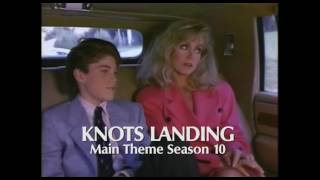 Knots Landing Main Theme Season 10 [upl. by Sewellyn]