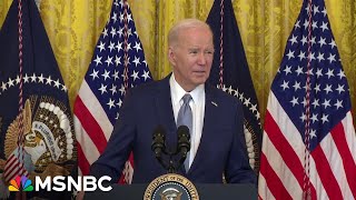 Biden announces more than 500 new sanctions against Russia after Navalnys death [upl. by Boggers]