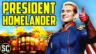 Why HOMELANDER Should Conquer America in THE BOYS Season 4 [upl. by Madancy]