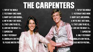 The Carpenters Greatest Hits 2024 Pop Music Mix Top 10 Hits Of All Time [upl. by Maddeu]