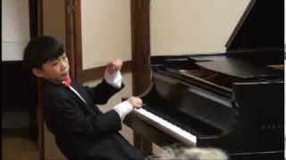 Chopins Grande Valse Brillante Op 34 No 1 by Andrew Li 13 [upl. by Nynahs]