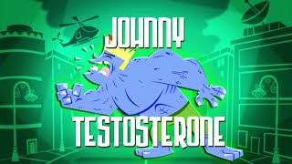 Johnny Test Season 5 Episode 75b quotJohnny Testosteronequot [upl. by Yhcir]