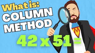 What is Column Multiplication 2 Digit By 2 Digit [upl. by Nagorb]