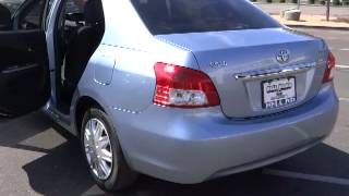 2010 Toyota Yaris  Sedan 4D Phoenix AZ 00520376 [upl. by Enttirb]