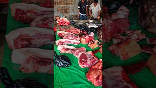 Solid Pork amp Cutting food pork streetfood porklove bollywood porkmeat porkchops meatfood [upl. by Schaffel]