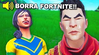 El día que me humillaron en Fortnite [upl. by Nalor606]