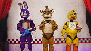 Freddys Theme  FNAF Music Video [upl. by Aniral873]