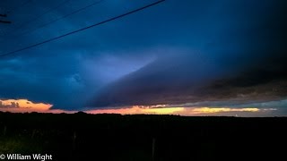 Video of Severe Storms working through Roscoe IL  July 13 2015 ilwx [upl. by Coppola]