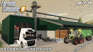 New grain storage  Animals on Felsbrunn Seasons  Farming Simulator 19  Episode 74 [upl. by Couture]