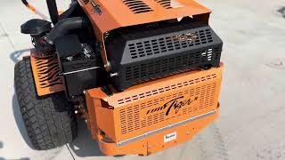 Brand New 23 Scag Turf Tiger 2 walk around 61” Kubota diesel scag scagmower diesel lawnmower [upl. by Ailhat719]