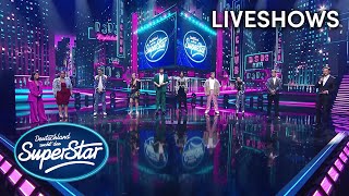 Alle Auftritte der Top 10  Liveshow 1  DSDS 2022 [upl. by Selma367]