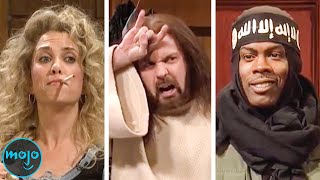 Top 30 Most Controversial SNL Sketches Ever [upl. by Ellynad]