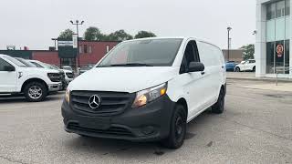 2017 MercedesBenz Metris Cargo Van 20 turbo engine shelves now at Thorncrest Ford stock B2499A [upl. by Naic]