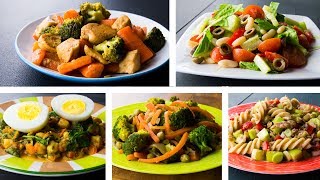 5 Healthy Low Calorie Recipes For Weight Loss [upl. by Hamnet993]