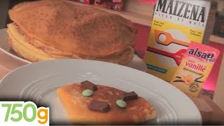 La pâte à crêpes de Chef Damien  750g [upl. by Niliak]