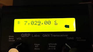 QMX on 40 meters on a quiet QRM free Sunday Morning 20 August 2023 [upl. by Karas]