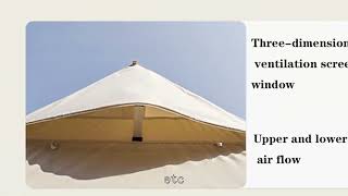 Disaster relief tent Company Chinese High Quality Price [upl. by Eissej]