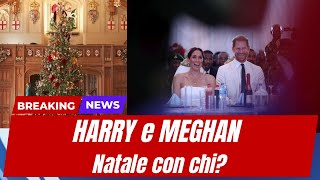 Harry e Meghan Natale con gli Spencer tensioni con la Royal Family [upl. by Aymahs799]