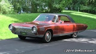 Chrysler Turbine Jet Sound [upl. by Rammus179]