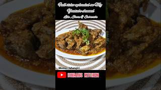 MUTTON JAHANGIRI RECIPE  MUGHLAI RECIPE ISHRAHS KITCHENtrending ytshorts viral mughlaicuisine [upl. by Catriona]