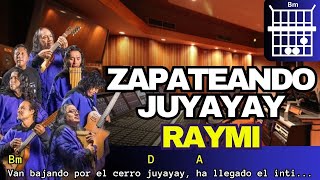 ZAPATEANDO JUYAYAY  JAYAC Tutorial Guitarra INTI RAYMI [upl. by Tserof]