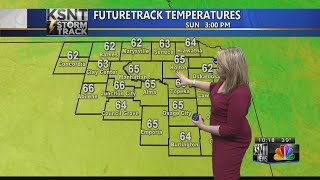 Saturday PM KSNT Weather Update [upl. by Kathleen827]