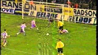 Harelbeke v Lokeren 32  speeldag 12 19981999 [upl. by Aikemahs]