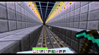 ▶ Minecraft  Minecart Subway Fully Automated [upl. by Ian391]