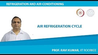 Air Refrigeration Cycle [upl. by Kylen]