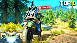 10 BIKE GAMES WITH OPEN WORLD FOR PC  BIKE SIMULATOR GAMES [upl. by Sandi]