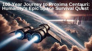 100Year Journey to Proxima Centauri Humanitys Epic Space Survival Quest  Space Taravel  Proxima [upl. by Gibbeon75]