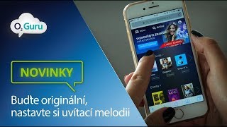 O2 Guru TV Buďte originální nastavte si vlastní uvítací melodii [upl. by Eelyma941]