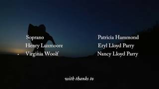 M R James Documentary  Credit sequence vocal [upl. by Kciremed180]