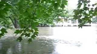 Farnsworth House Flood [upl. by Enisamoht]