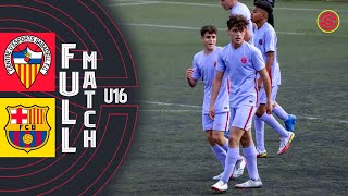 FULL MATCH CE Sabadell vs FC Barcelona Cadete A U16 2022 [upl. by Hailat]